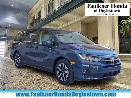 2026 Honda Odyssey EX-L Auto