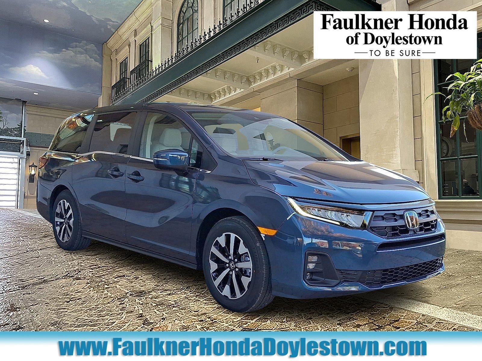 2026 Honda Odyssey EX-L Auto