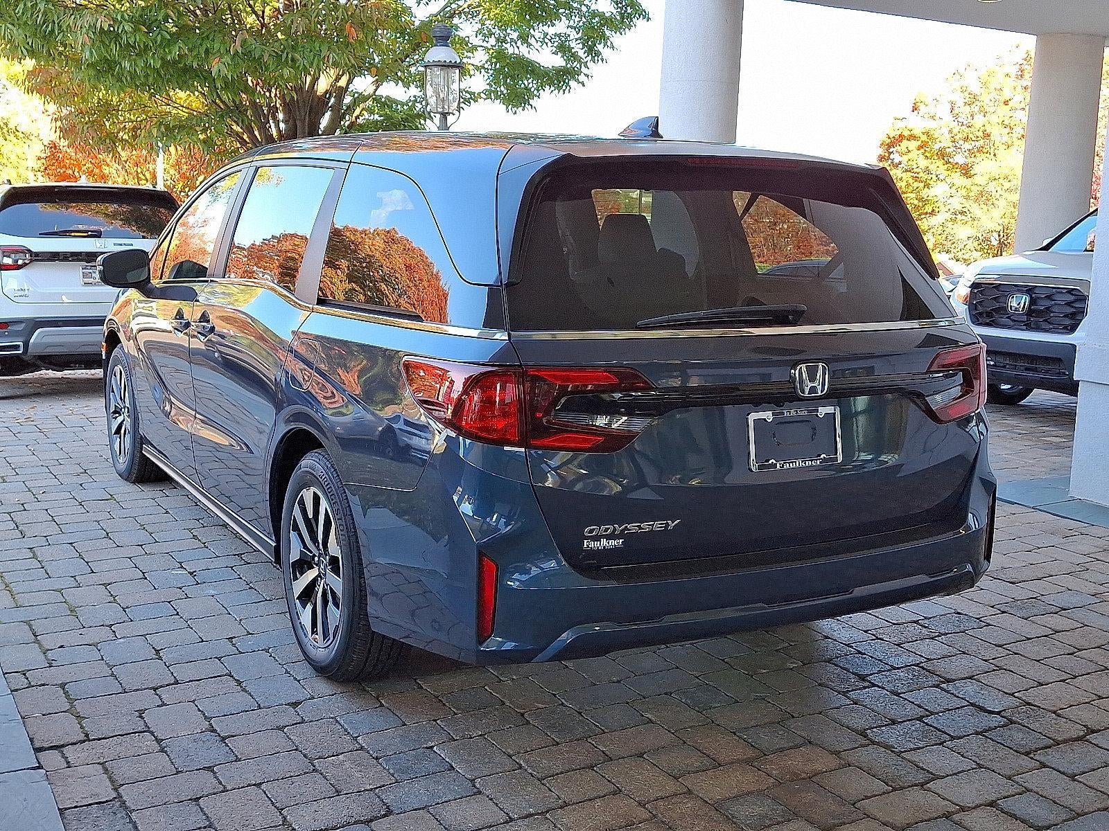2026 Honda Odyssey EX-L Auto
