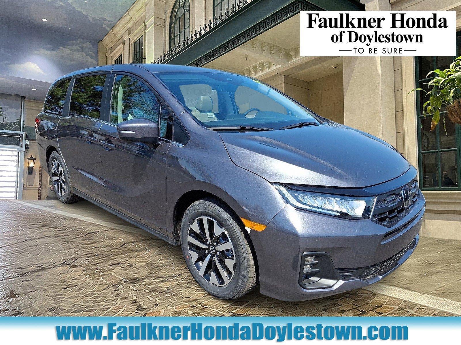 2026 Honda Odyssey EX-L Auto