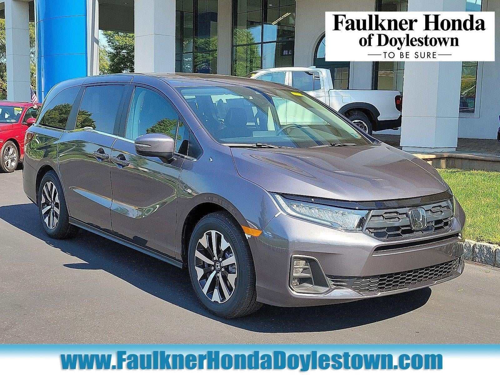 2026 Honda Odyssey EX-L Auto