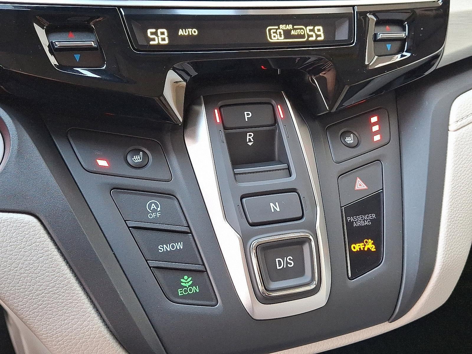 2026 Honda Odyssey EX-L Auto
