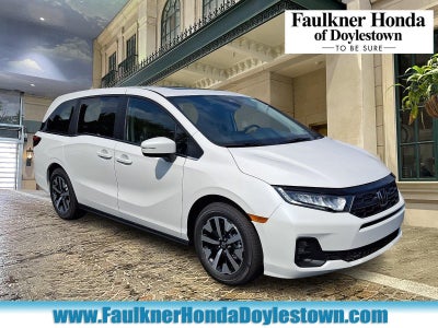 2026 Honda Odyssey EX-L Auto
