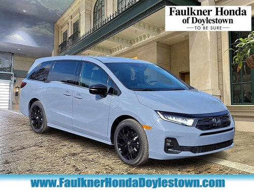 2026 Honda Odyssey Sport-L Auto