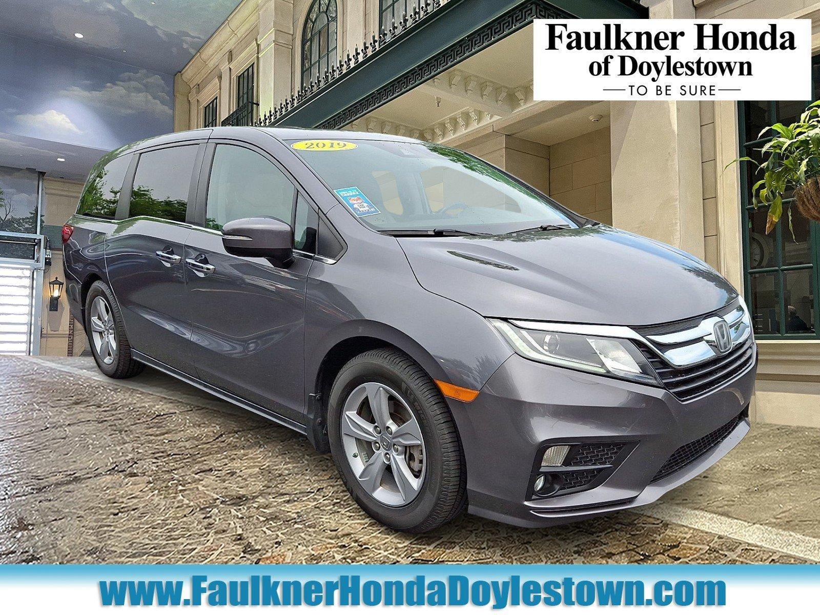 2019 Honda Odyssey EX-L Auto