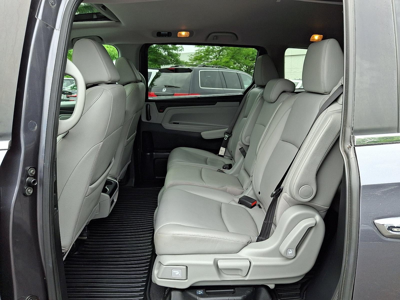 2019 Honda Odyssey EX-L Auto