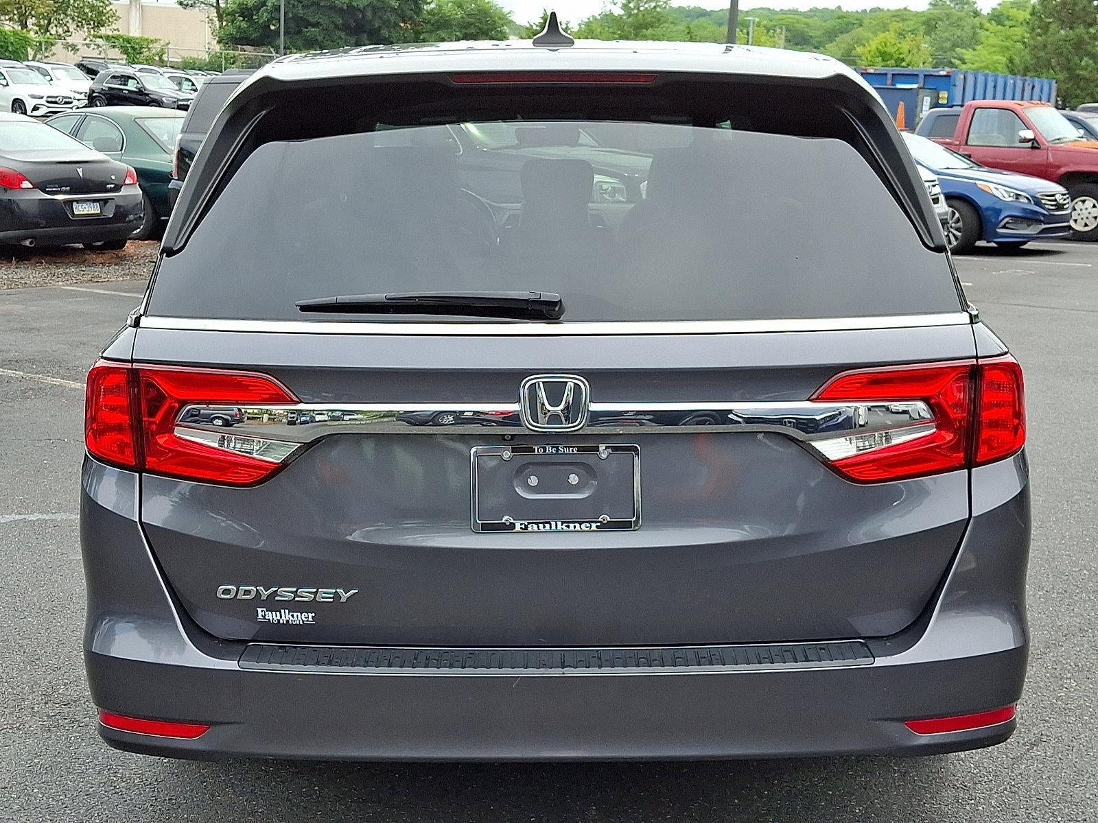 2019 Honda Odyssey EX-L Auto