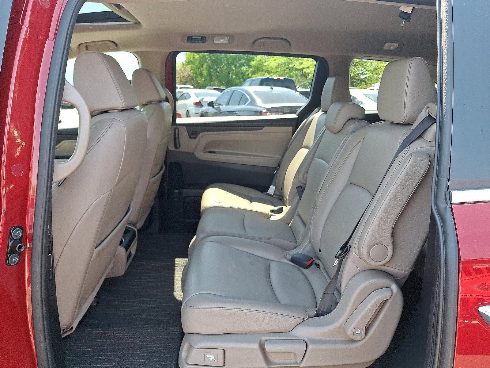 2022 Honda Odyssey EX-L Auto
