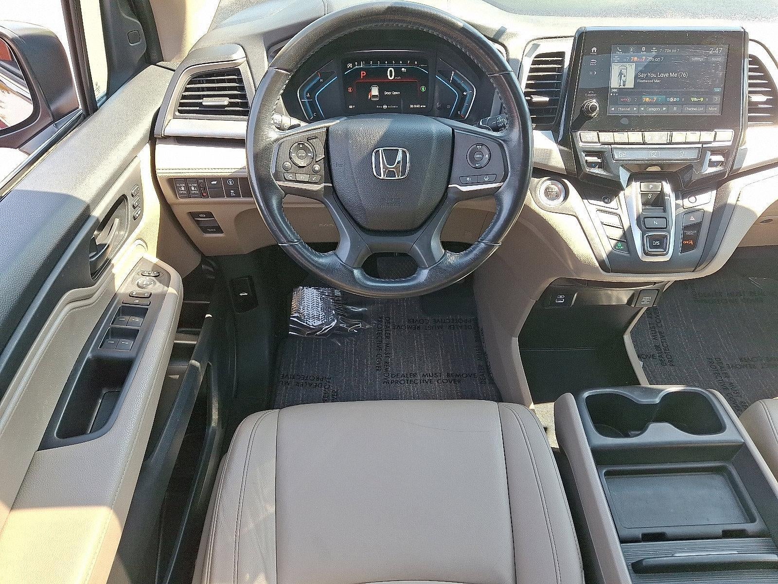 2022 Honda Odyssey EX-L Auto