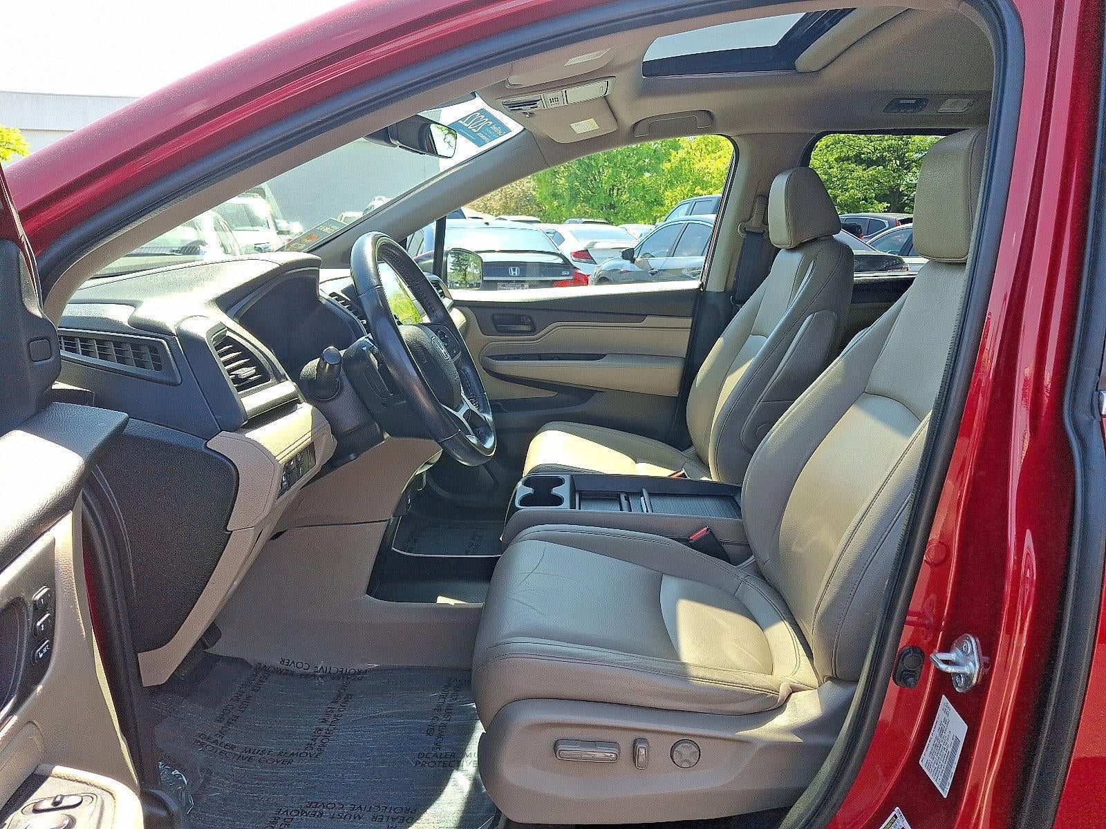 2022 Honda Odyssey EX-L Auto