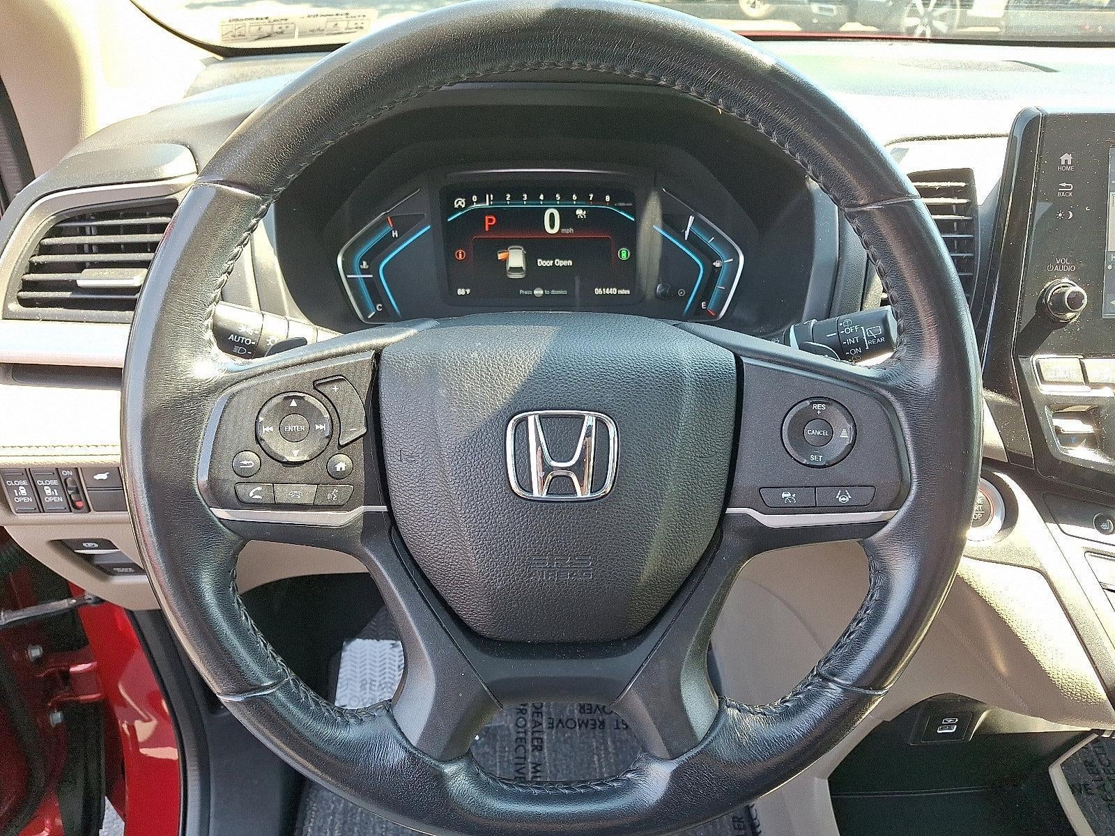 2022 Honda Odyssey EX-L Auto