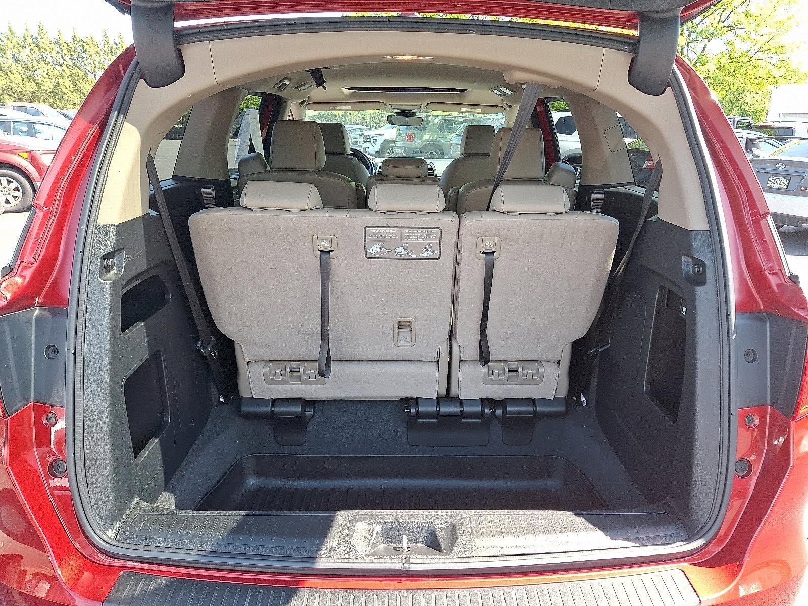 2022 Honda Odyssey EX-L Auto