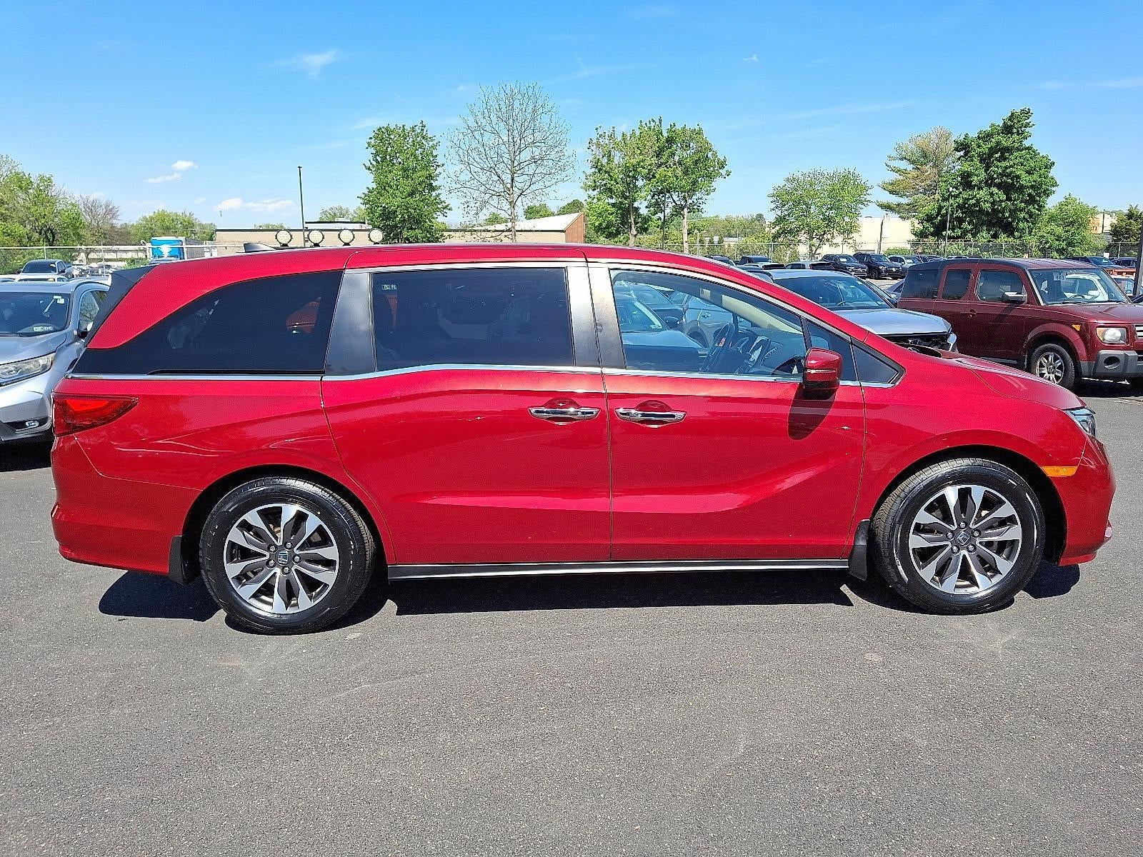 2022 Honda Odyssey EX-L Auto