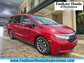 2022 Honda Odyssey EX-L Auto