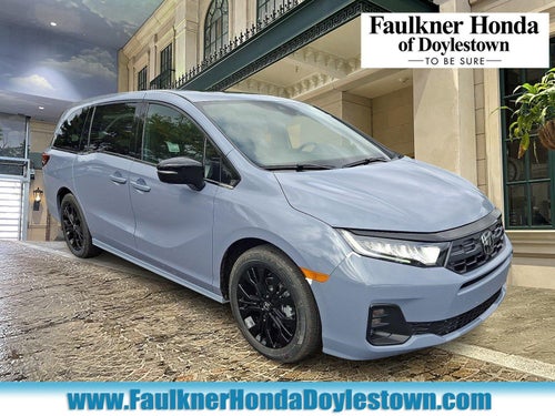 2027 Honda Odyssey Sport-L Auto