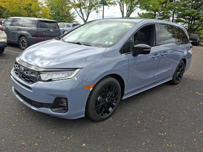 2027 Honda Odyssey Sport-L Auto