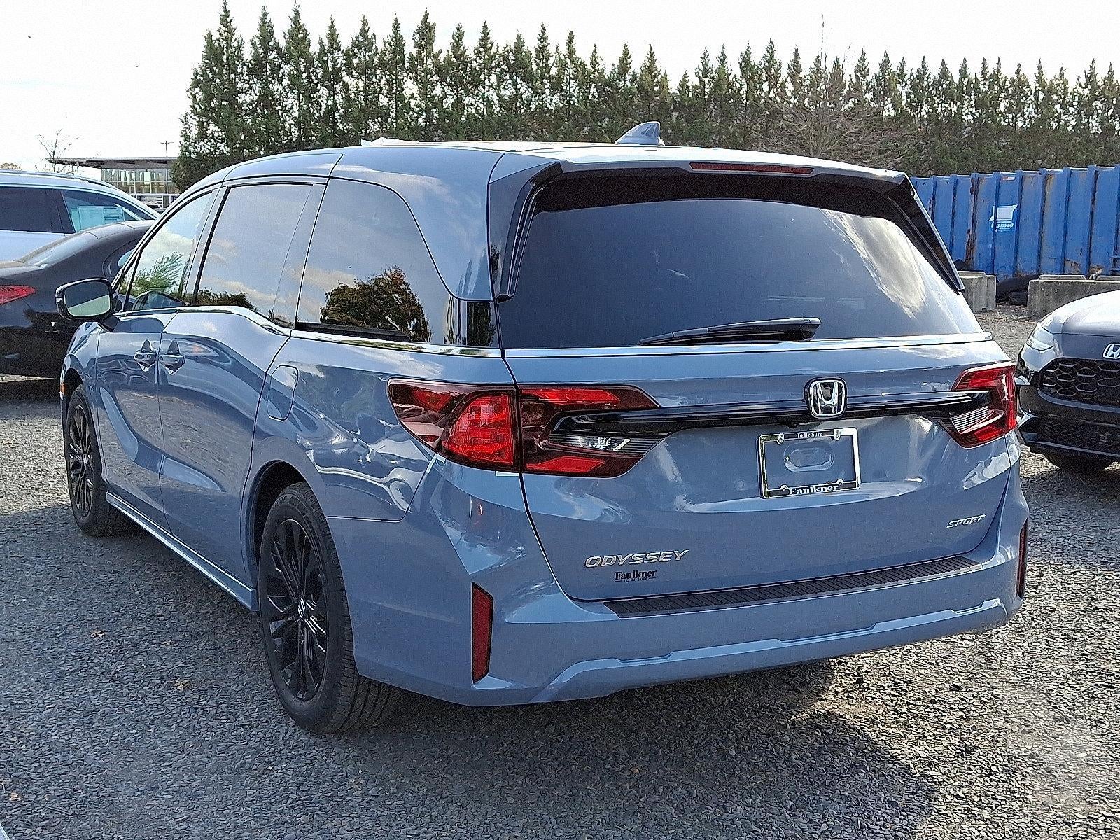2026 Honda Odyssey Sport-L Auto