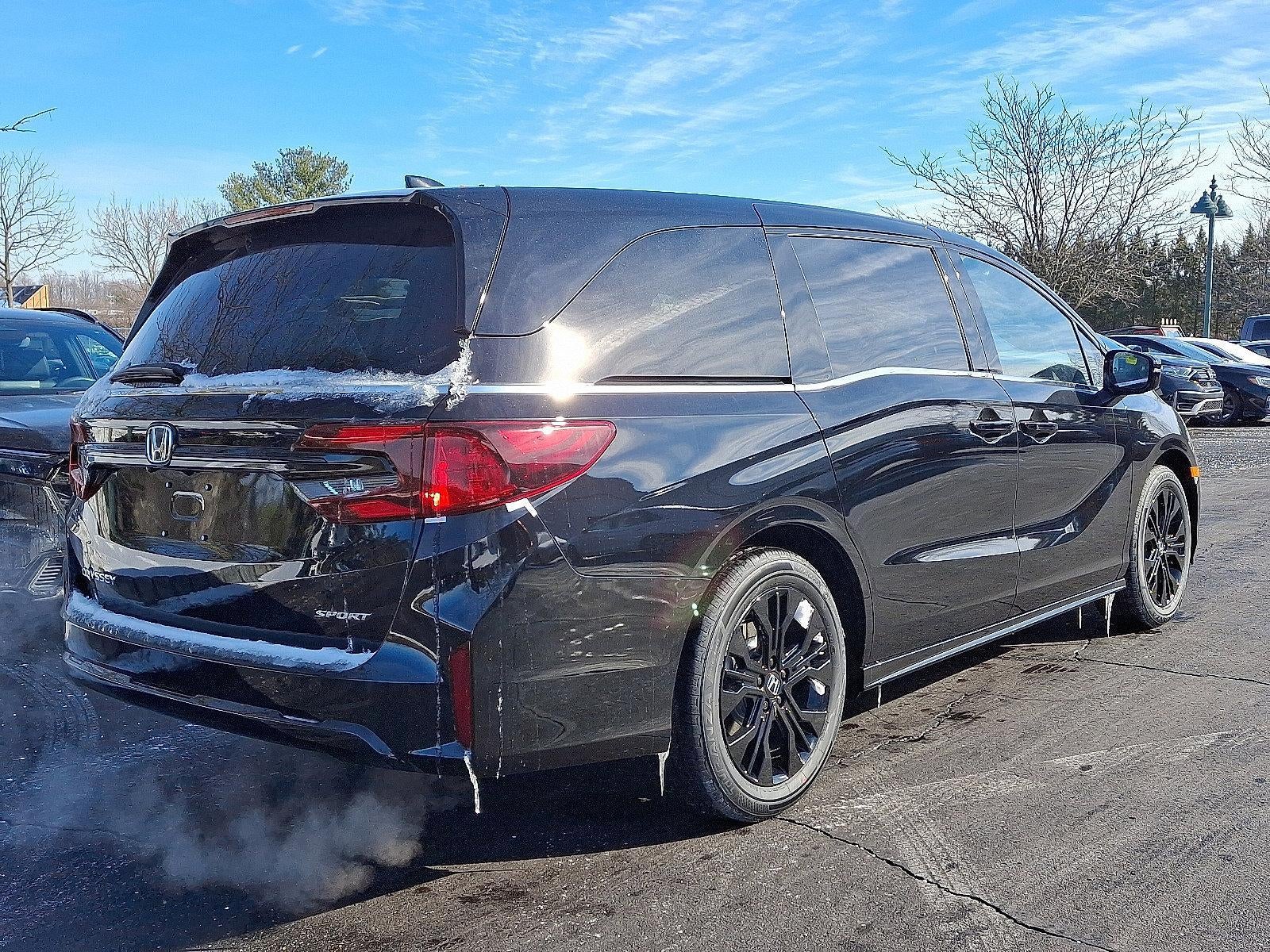 2026 Honda Odyssey Sport-L Auto