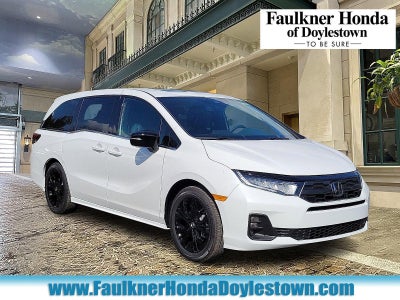 2026 Honda Odyssey Sport-L Auto