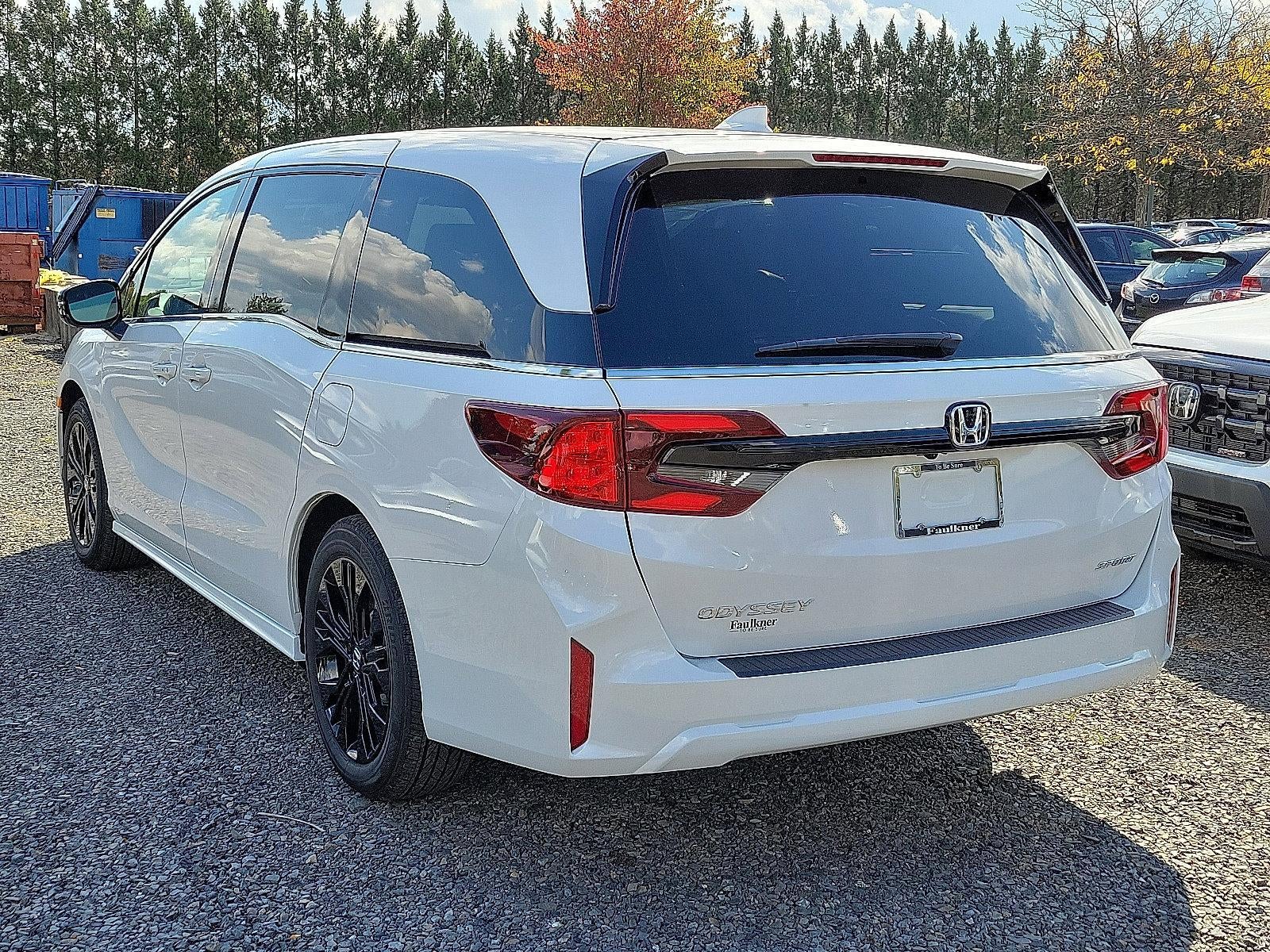 2026 Honda Odyssey Sport-L Auto
