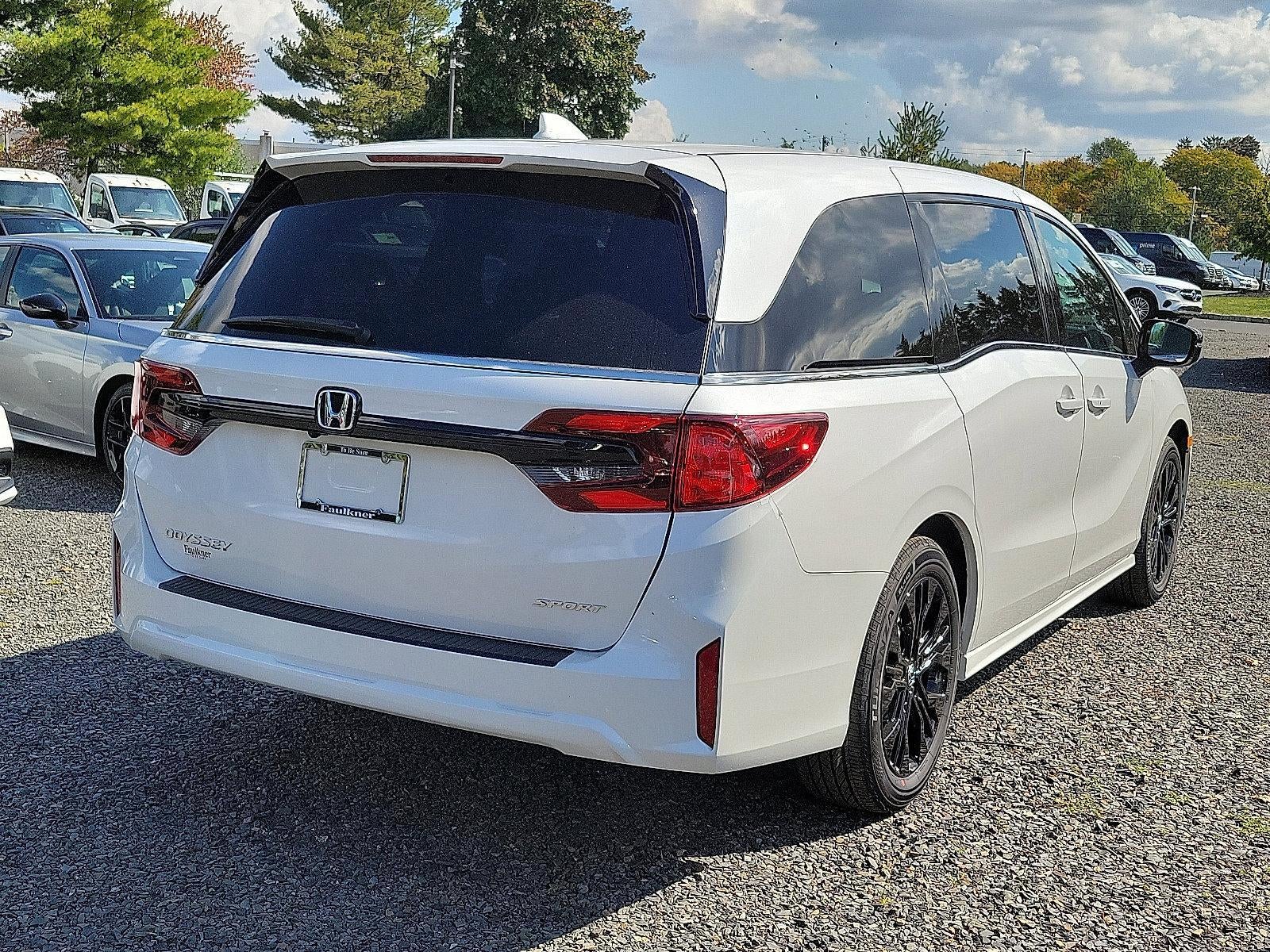 2026 Honda Odyssey Sport-L Auto