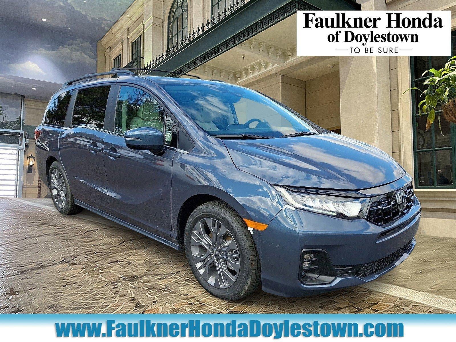2026 Honda Odyssey Touring Auto