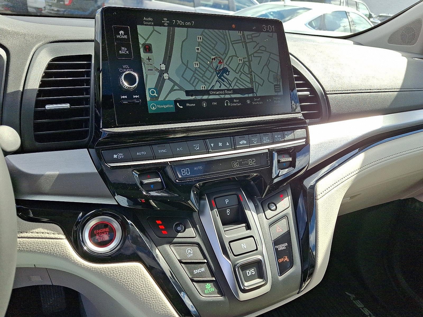 2026 Honda Odyssey Touring Auto