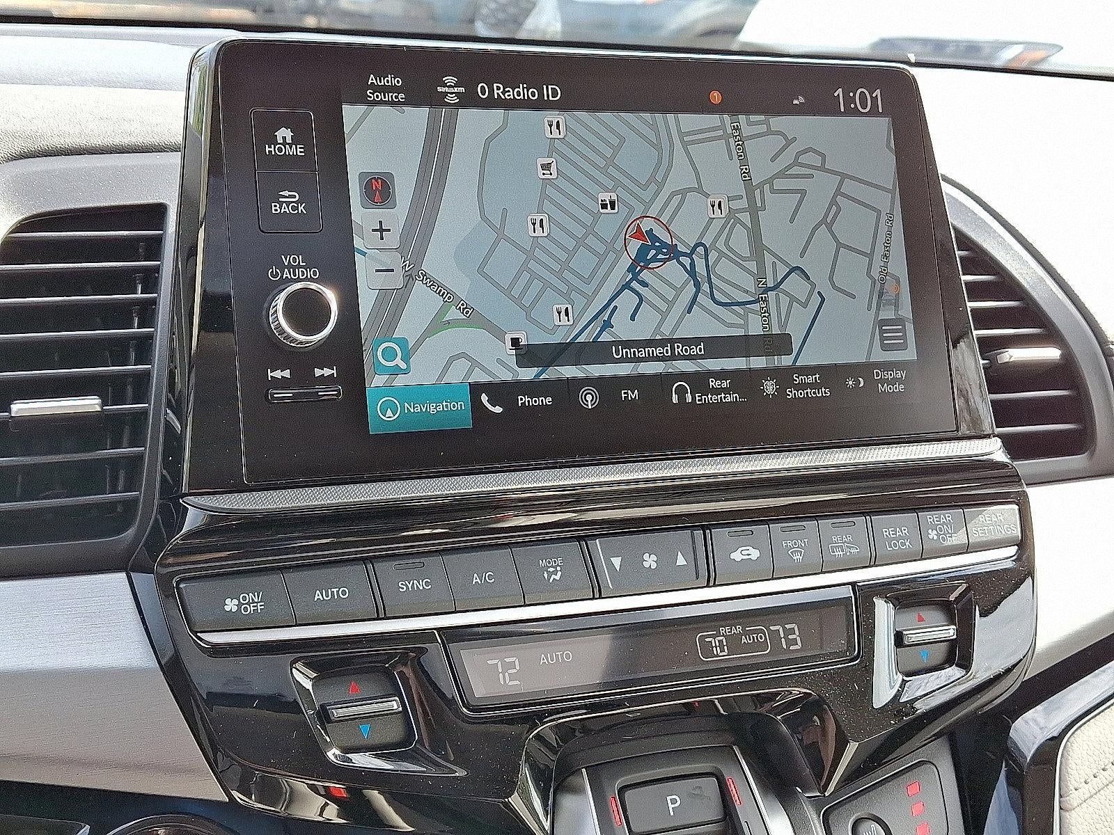 2026 Honda Odyssey Touring Auto