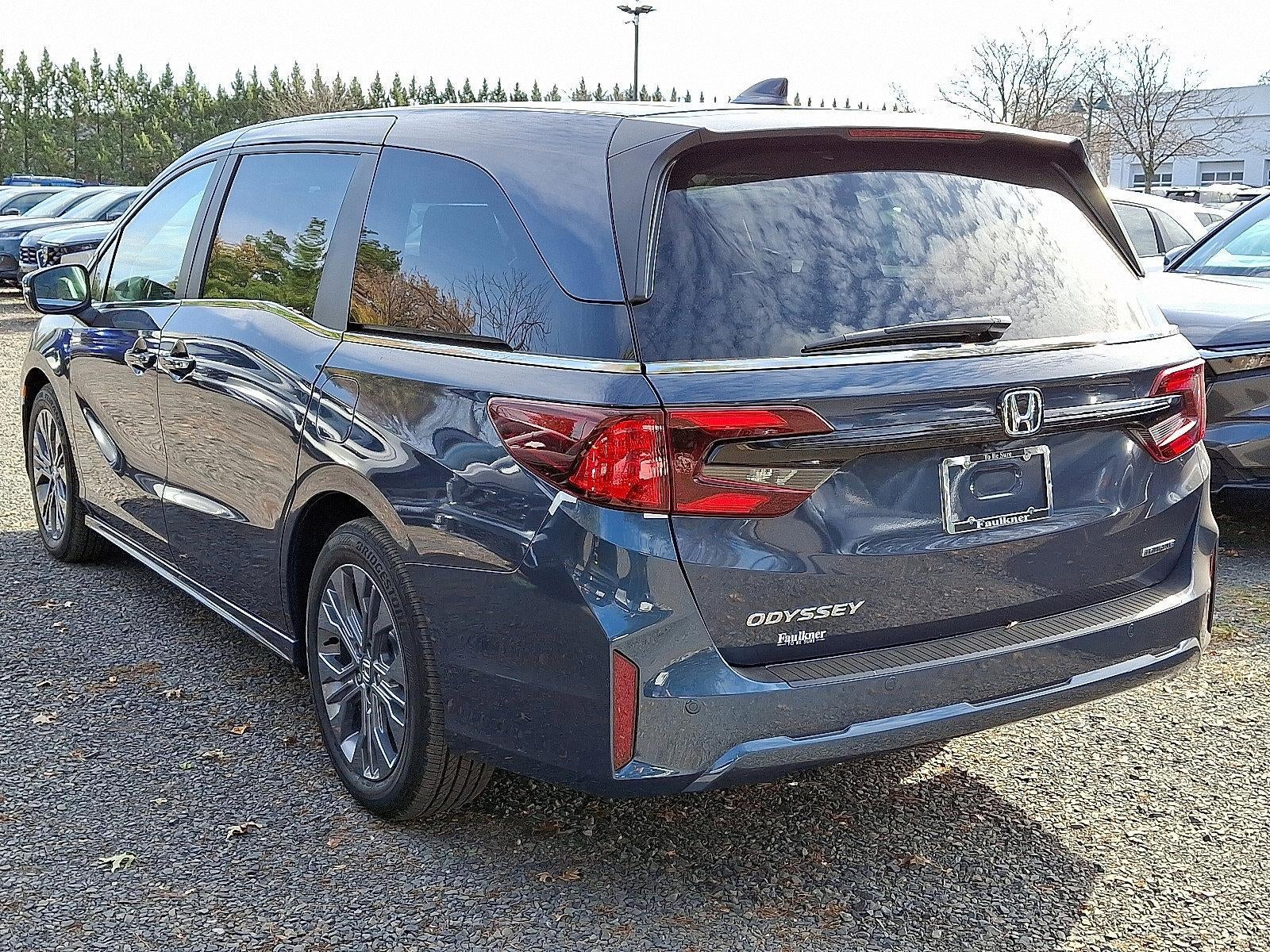 2026 Honda Odyssey Touring Auto