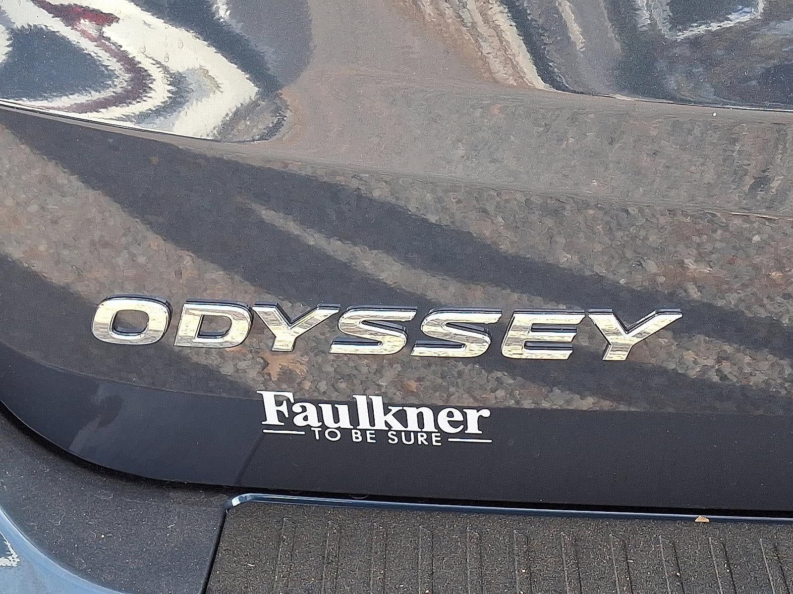 2026 Honda Odyssey Touring Auto