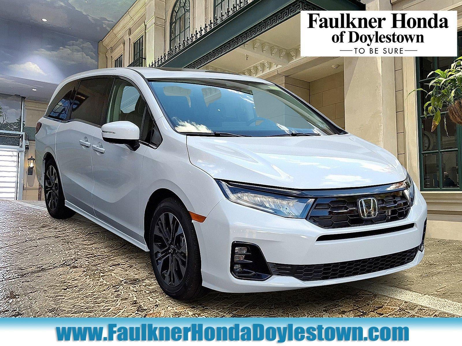2026 Honda Odyssey Elite Auto