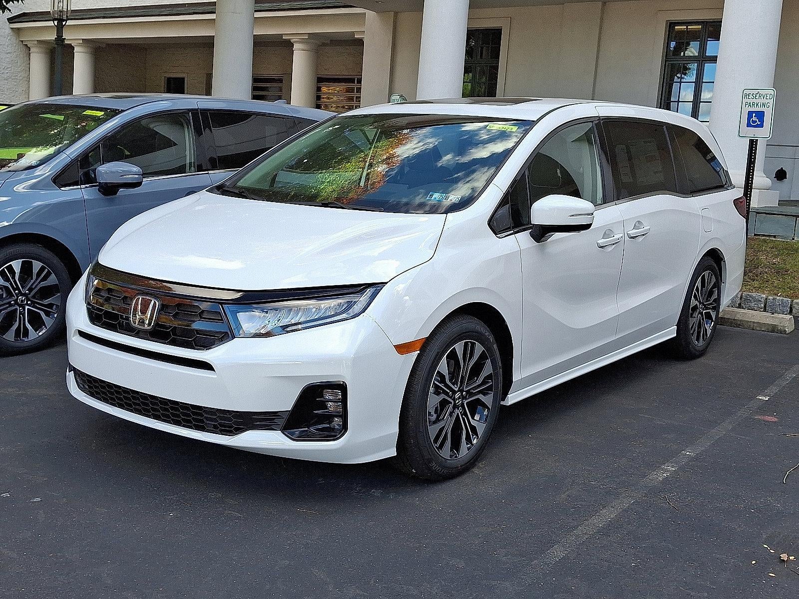 2026 Honda Odyssey Elite Auto