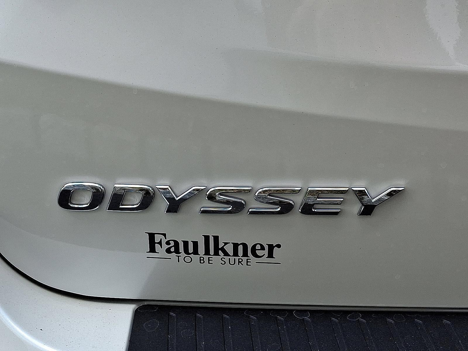 2026 Honda Odyssey Elite Auto