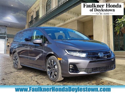 2026 Honda Odyssey Elite Auto