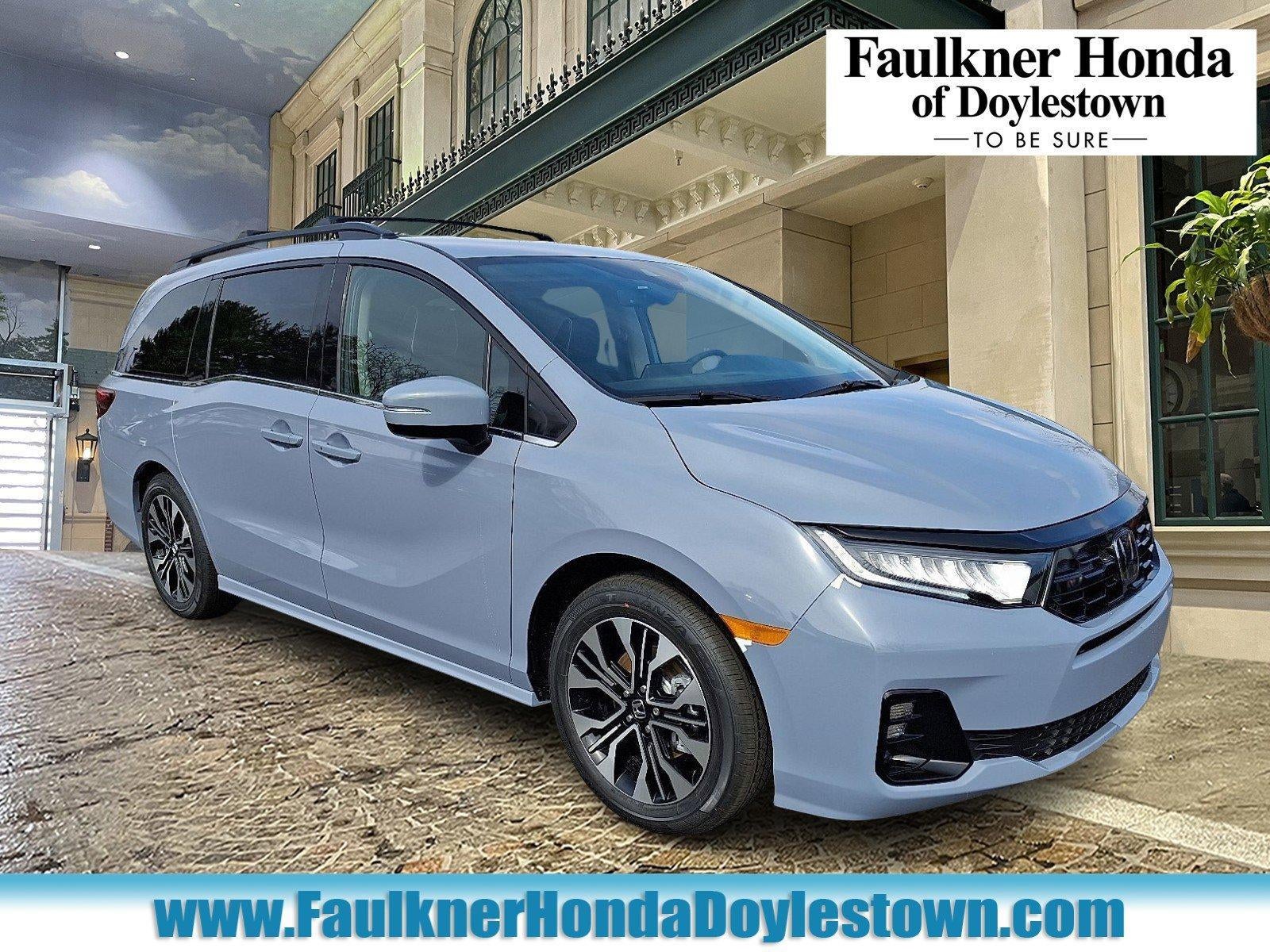 2026 Honda Odyssey Elite Auto
