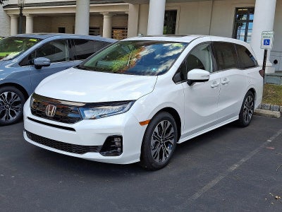 2027 Honda Odyssey Elite Auto