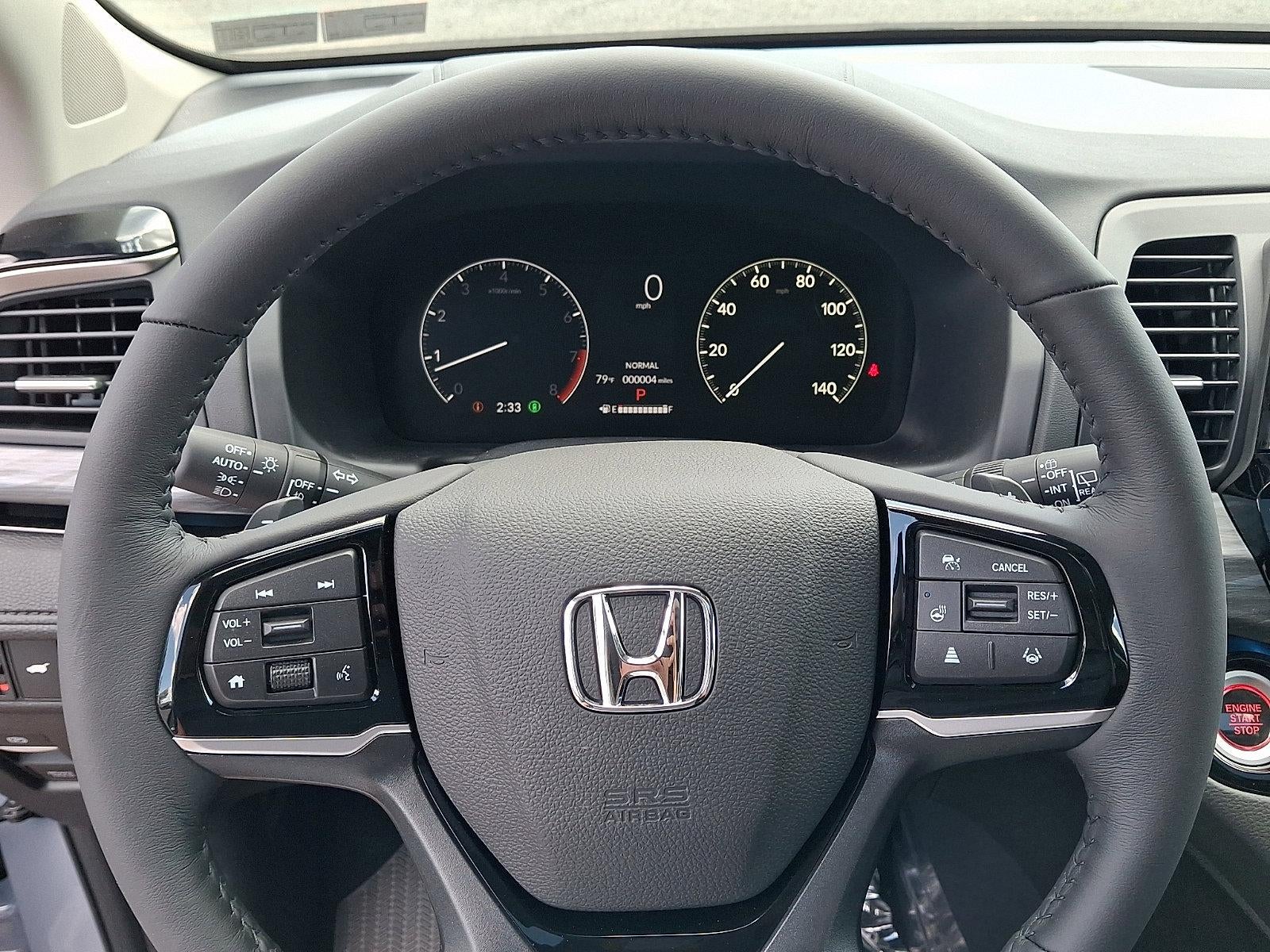 2026 Honda Odyssey Elite Auto