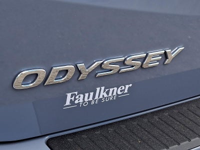 2026 Honda Odyssey Elite Auto