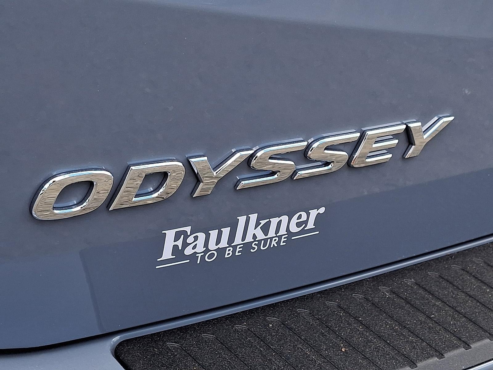 2026 Honda Odyssey Elite Auto