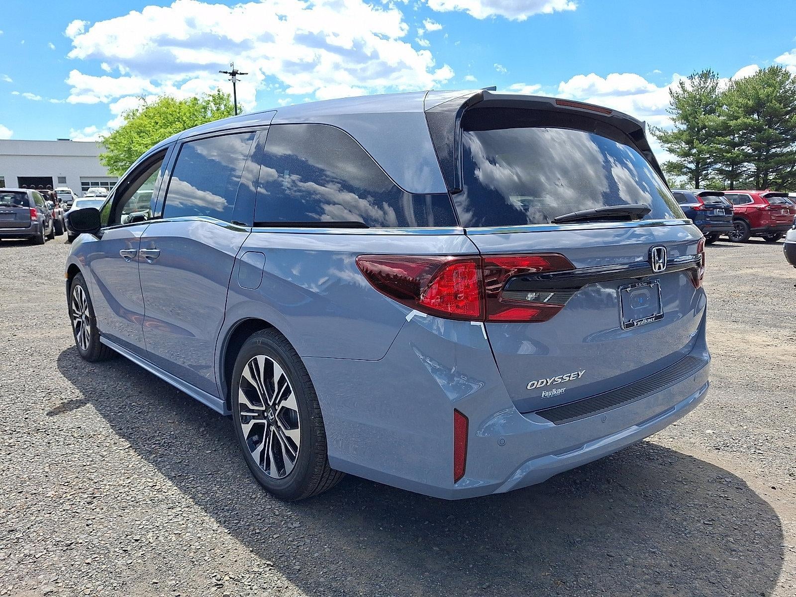 2026 Honda Odyssey Elite Auto