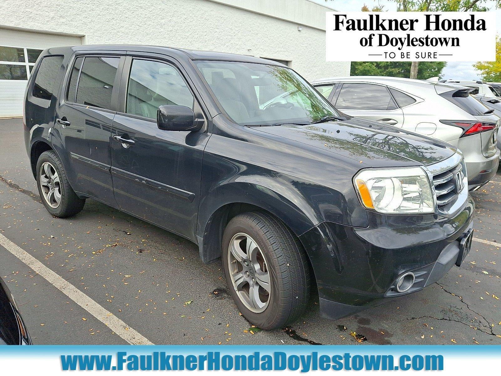 2015 Honda Pilot