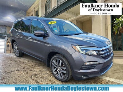 2017 Honda Pilot Elite AWD
