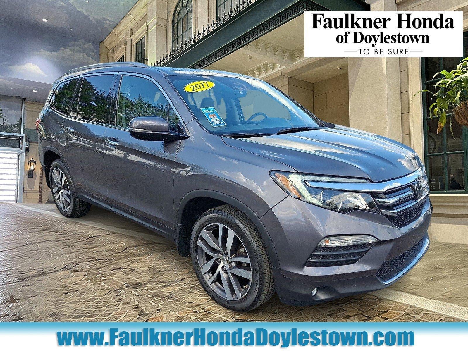 2017 Honda Pilot Elite AWD