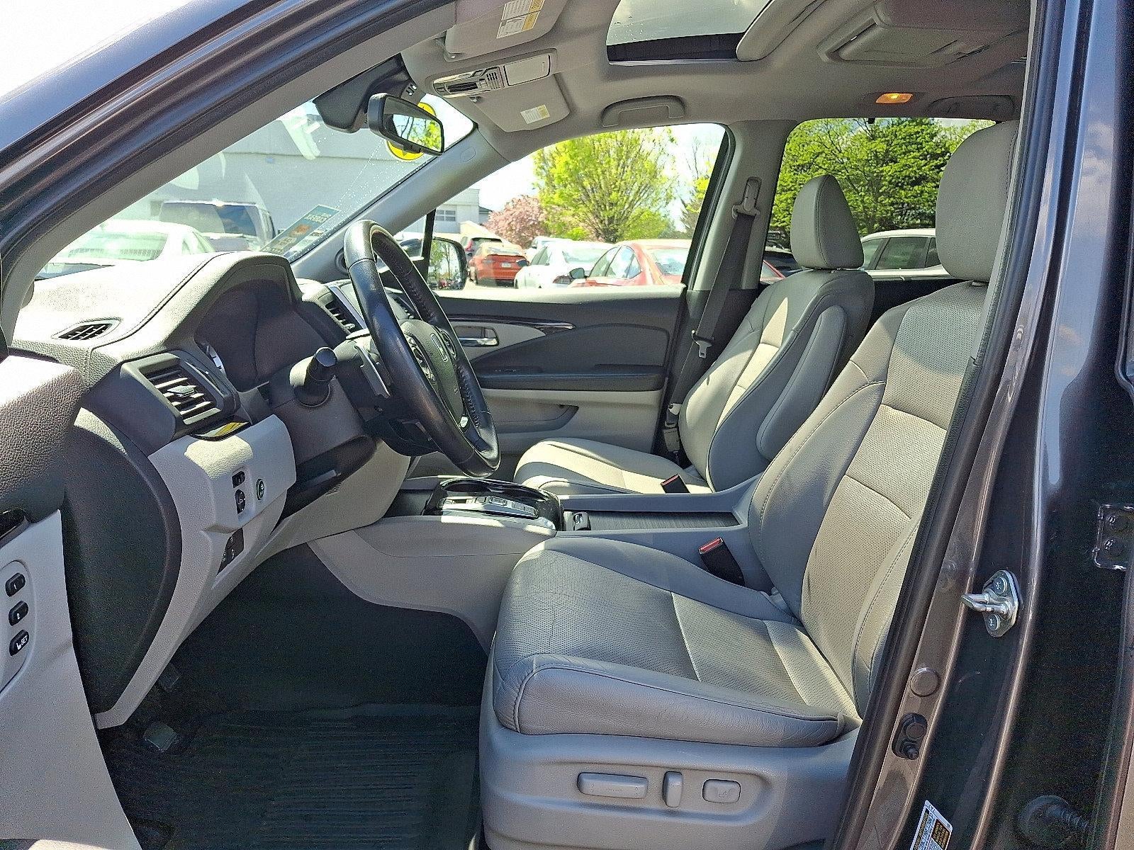 2017 Honda Pilot Elite AWD