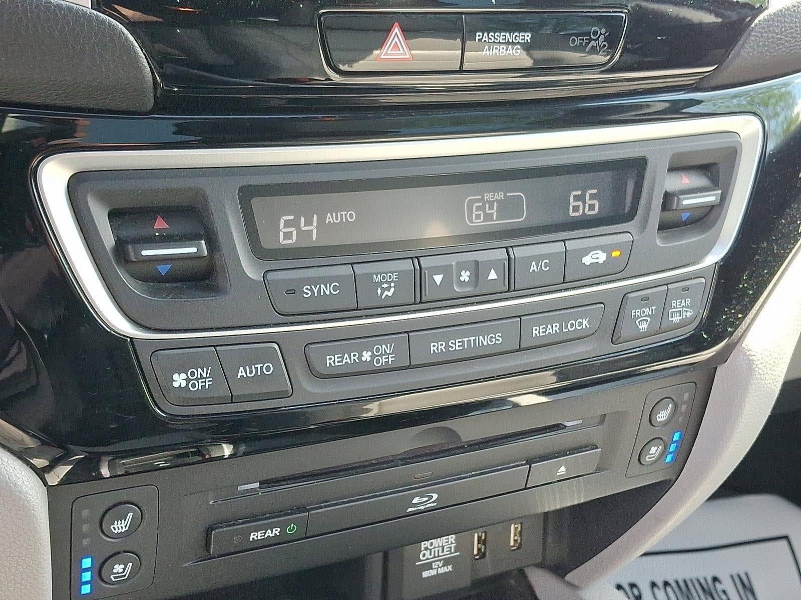 2017 Honda Pilot Elite AWD