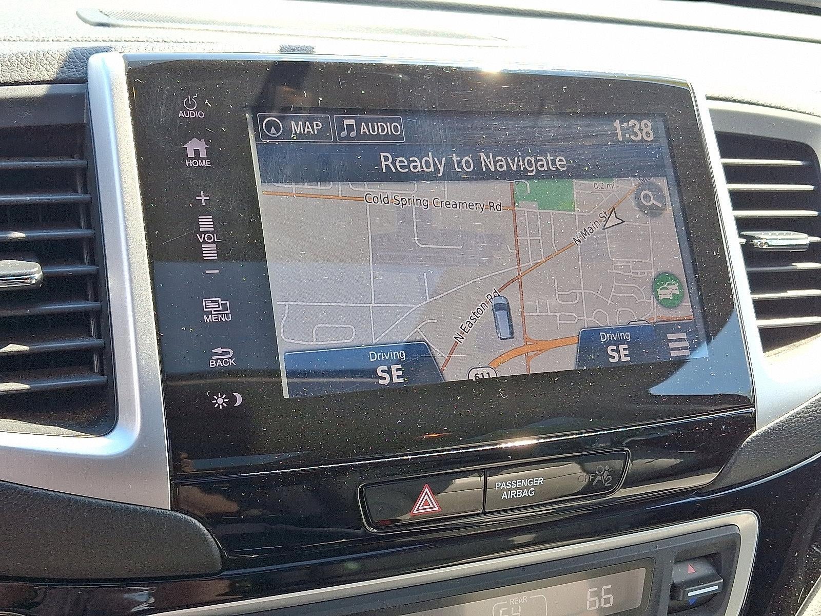 2017 Honda Pilot Elite AWD