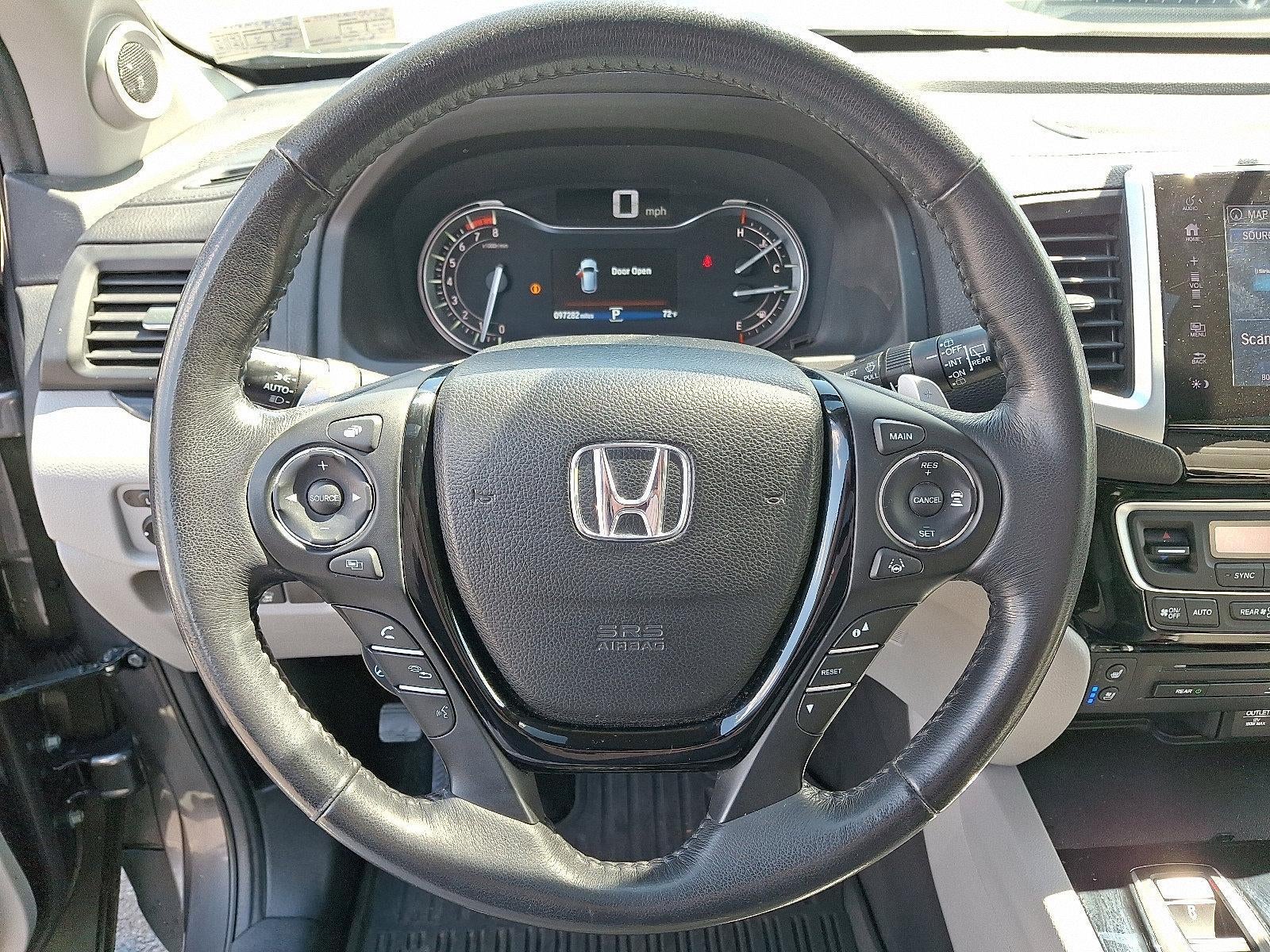 2017 Honda Pilot Elite AWD