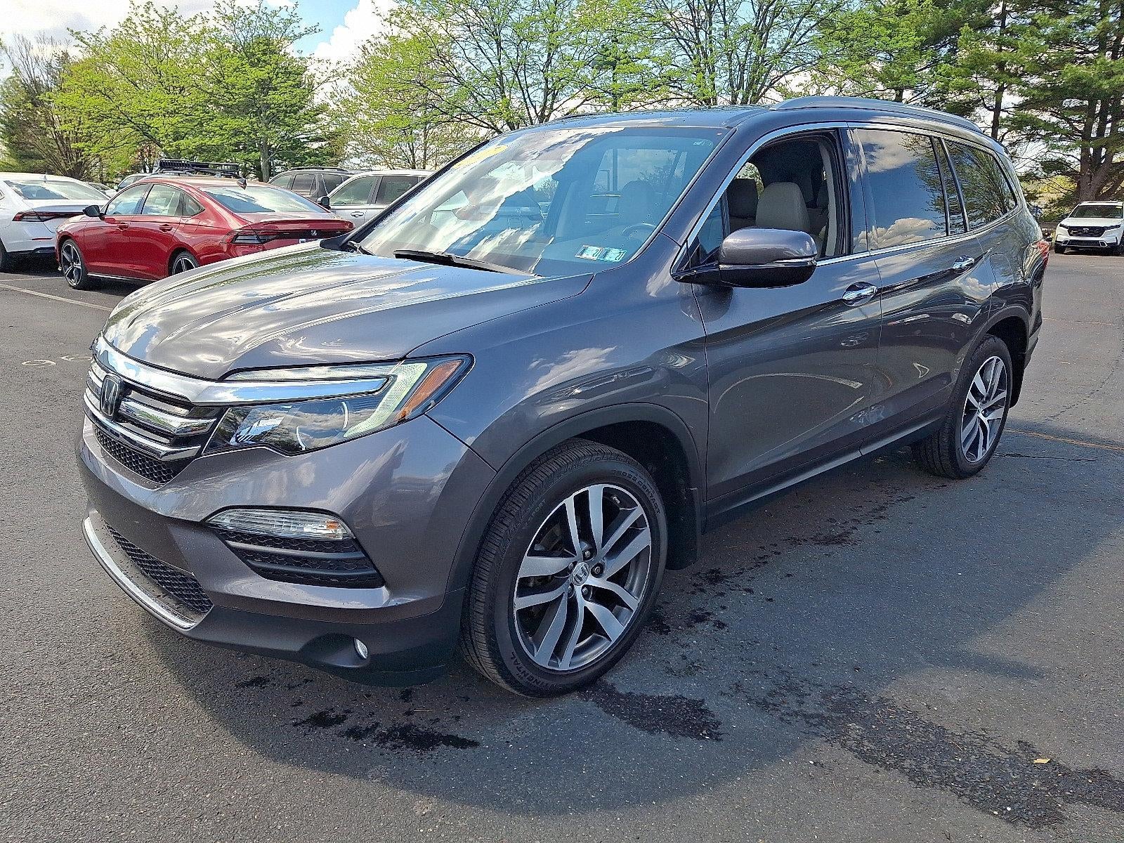 2017 Honda Pilot Elite AWD