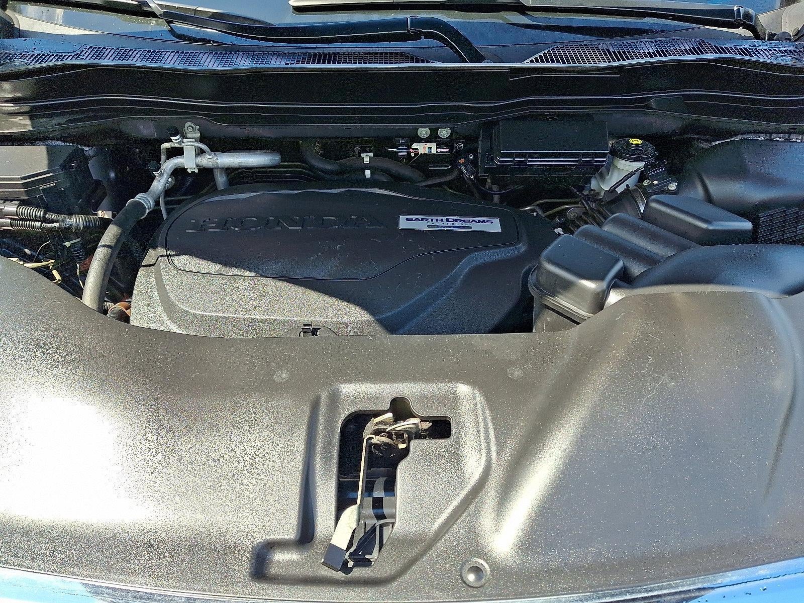 2017 Honda Pilot Elite AWD