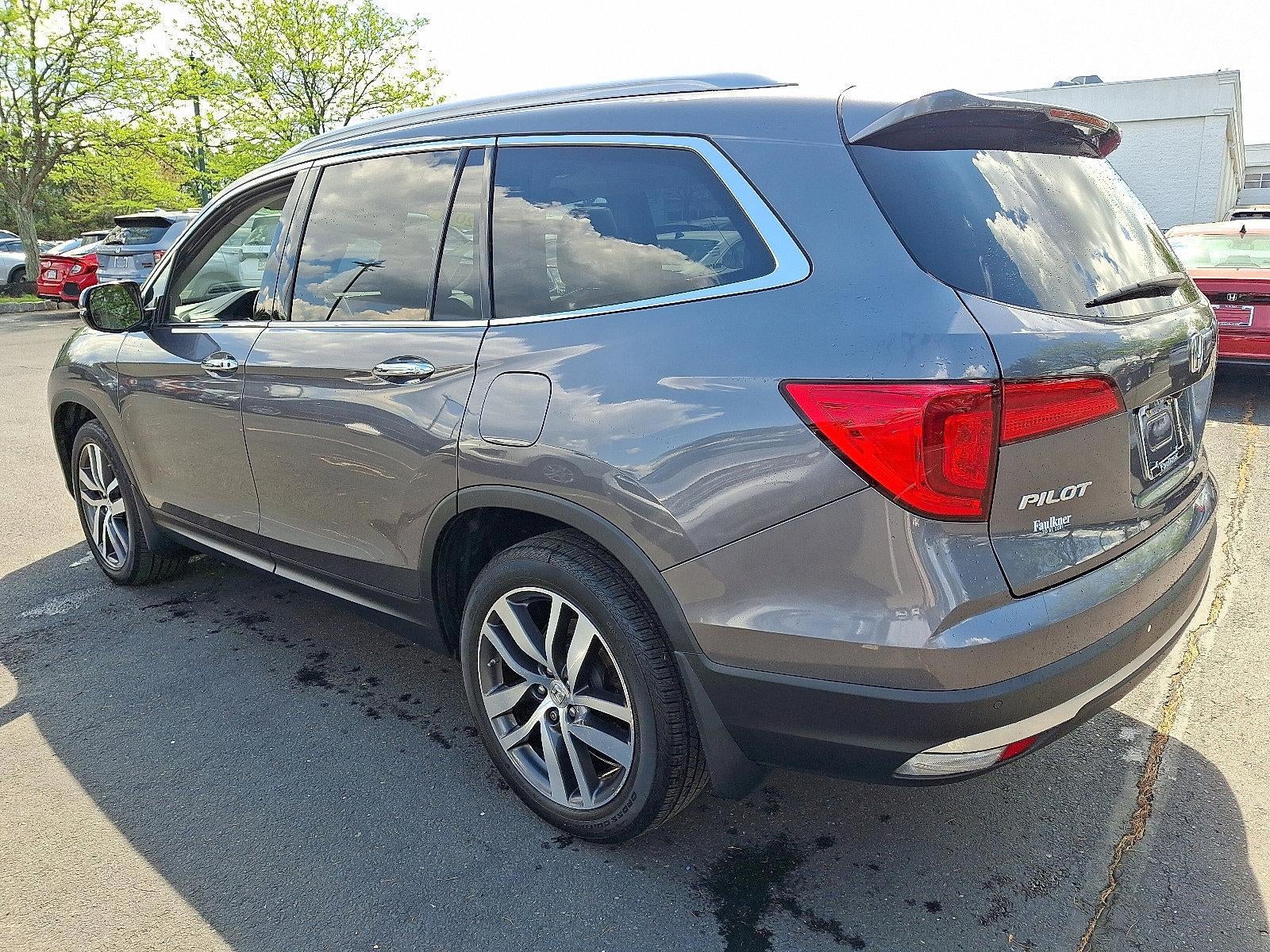 2017 Honda Pilot Elite AWD